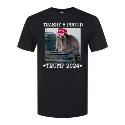 Trump’S Supporters Garbage Joe Biden Trashy And Proud Trump Softstyle CVC T-Shirt