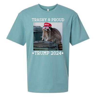 Trump’S Supporters Garbage Joe Biden Trashy And Proud Trump Sueded Cloud Jersey T-Shirt