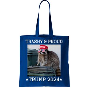 Trump’S Supporters Garbage Joe Biden Trashy And Proud Trump Tote Bag