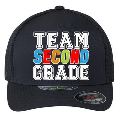 Team Second Grade Flexfit Unipanel Trucker Cap