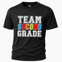 Team Second Grade Cooling Performance Crew T-Shirt