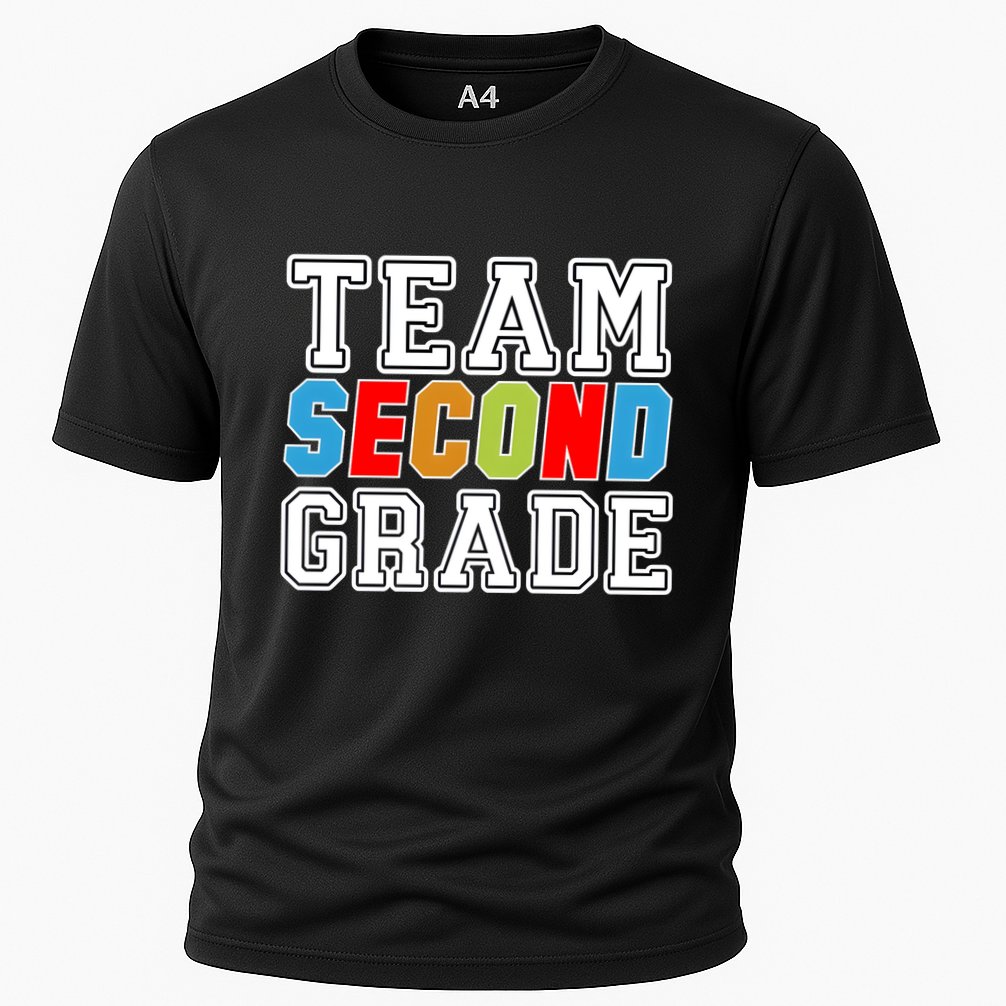 Team Second Grade Cooling Performance Crew T-Shirt