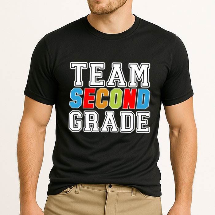 Team Second Grade Cooling Performance Crew T-Shirt