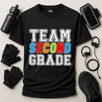 Team Second Grade Cooling Performance Crew T-Shirt