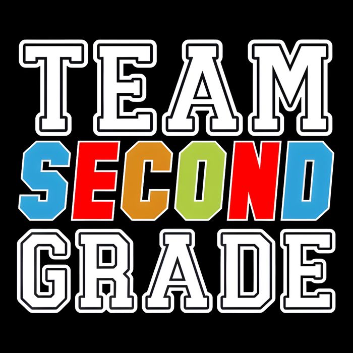 Team Second Grade Cooling Performance Crew T-Shirt