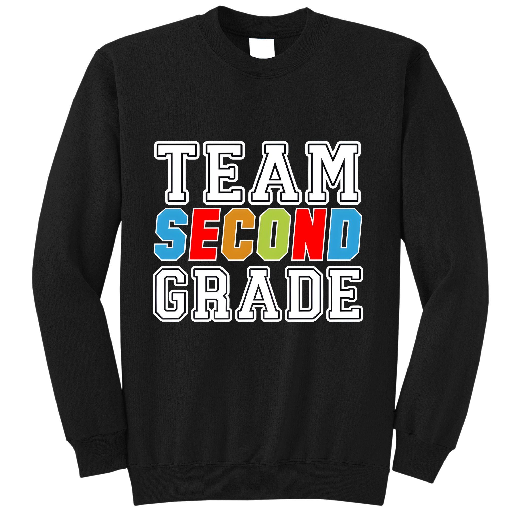 Team Second Grade Sweatshirt