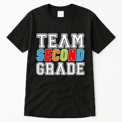 Team Second Grade Tall T-Shirt