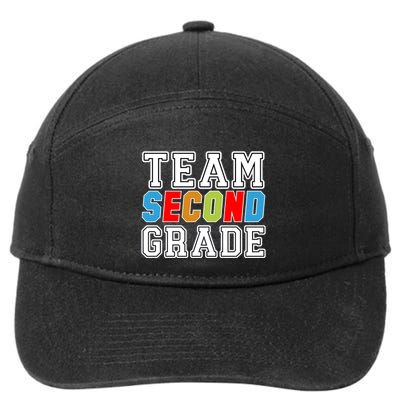 Team Second Grade 7-Panel Snapback Hat