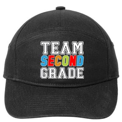 Team Second Grade 7-Panel Snapback Hat