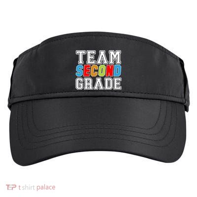 Team Second Grade Adult Drive Performance Visor
