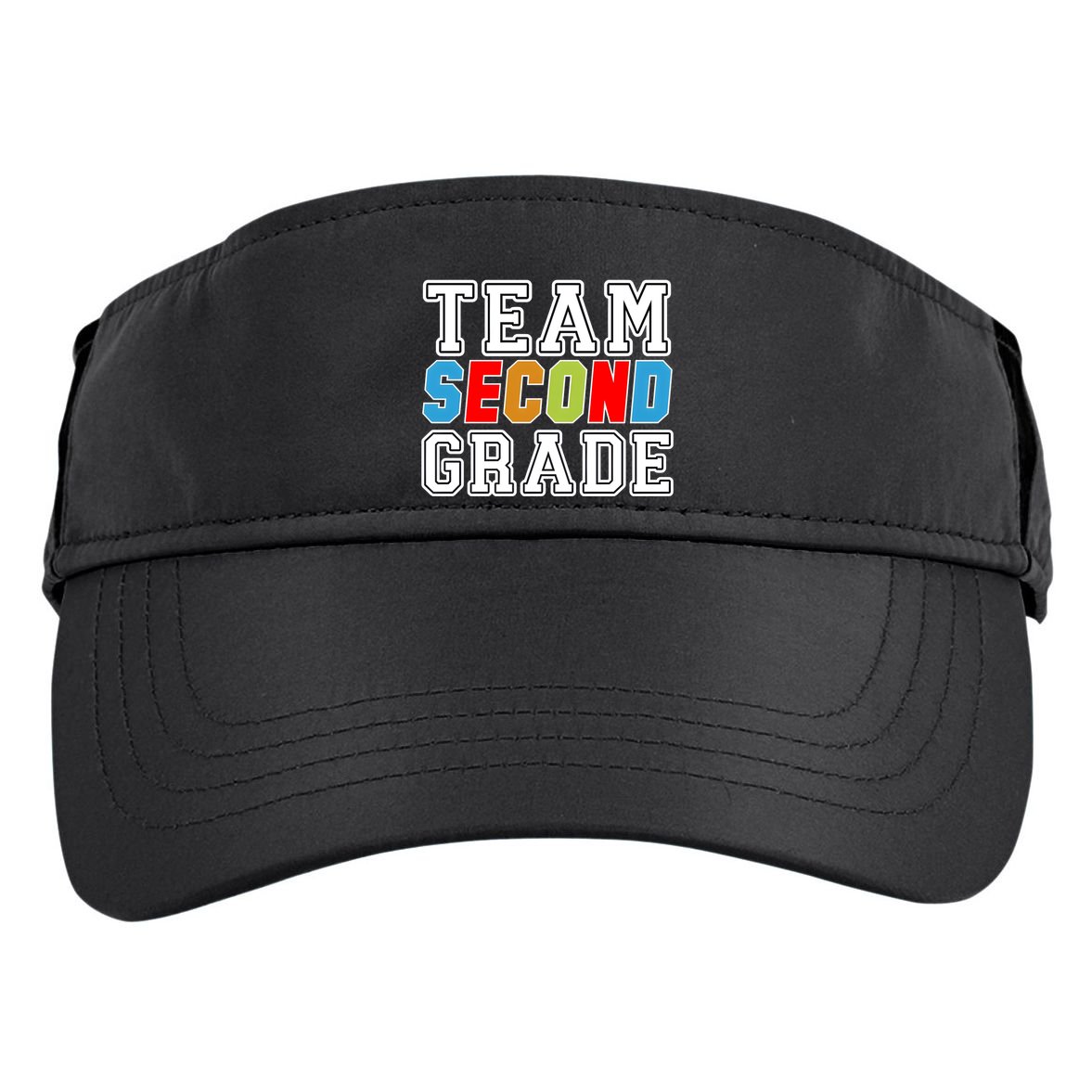 Team Second Grade Adult Drive Performance Visor