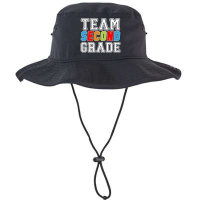 Team Second Grade Legacy Cool Fit Booney Bucket Hat