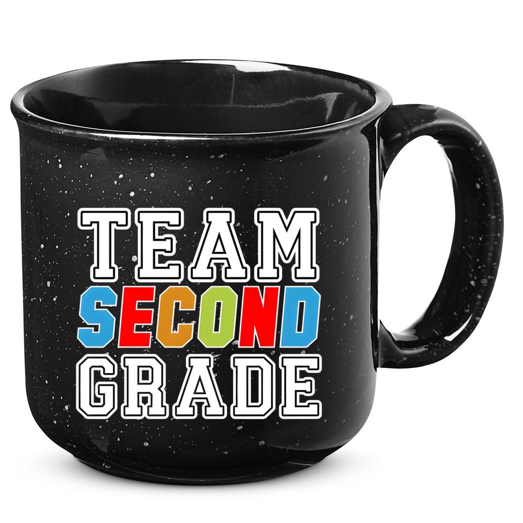 Team Second Grade 15oz Campfire Ceramic Mug