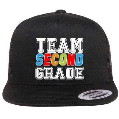 Team Second Grade Flatbill Hat