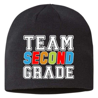 Team Second Grade Sustainable Beanie