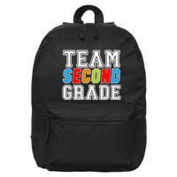 Team Second Grade 16 in Basic Backpack