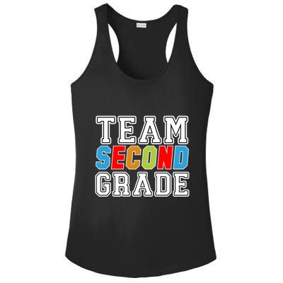 Team Second Grade Ladies PosiCharge Competitor Racerback Tank