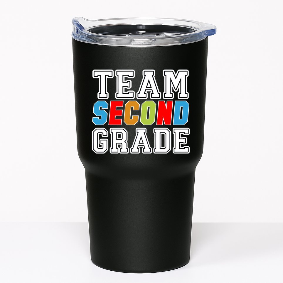 Team Second Grade Tumbler