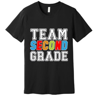 Team Second Grade Premium T-Shirt