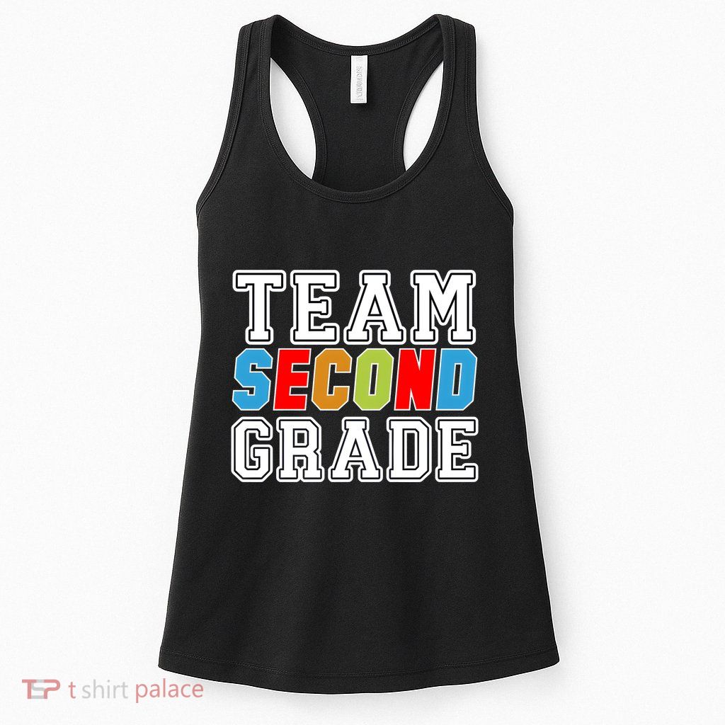 Team Second Grade Womens Tank Top
