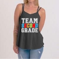 Team Second Grade Women's Strappy Tank