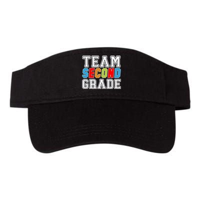 Team Second Grade Valucap Bio-Washed Visor