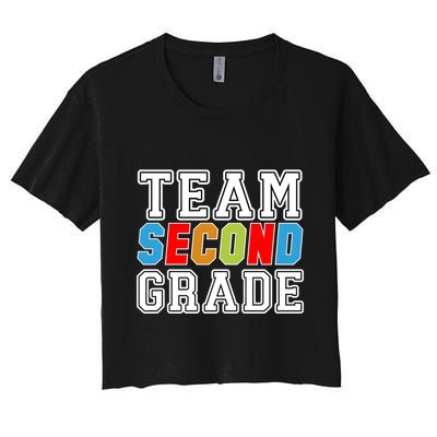 Team Second Grade Crop Top