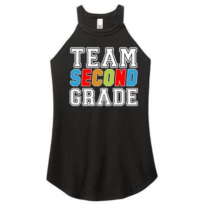 Team Second Grade Women’s Perfect Tri Rocker Tank