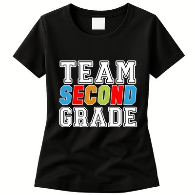 Team Second Grade Womens T-Shirt