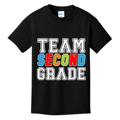 Team Second Grade Kids T-Shirt