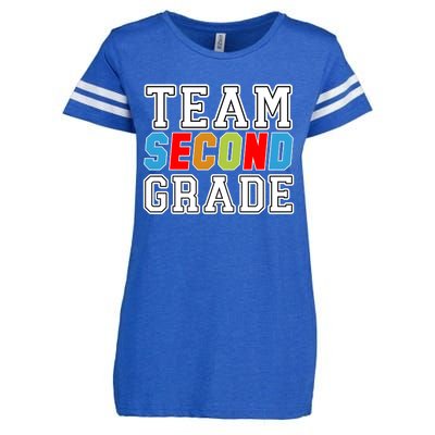 Team Second Grade Enza Ladies Jersey Football T-Shirt