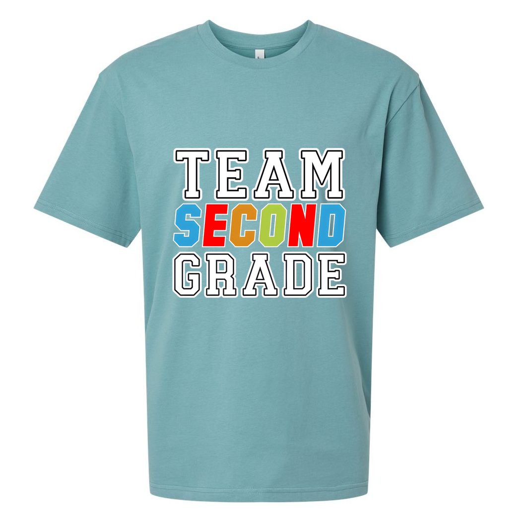 Team Second Grade Sueded Cloud Jersey T-Shirt