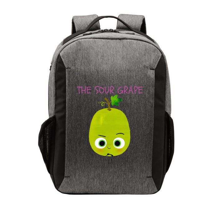 The Sour Grape Essential Vector Backpack