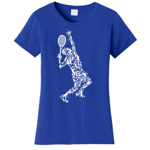 Tennis Silhouette Gift Women's T-Shirt