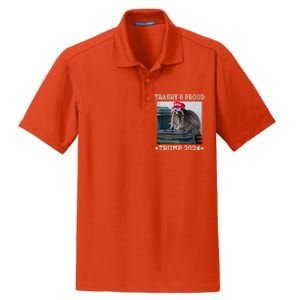 Trump’S Supporters Garbage Joe Biden Trashy And Proud Trump Dry Zone Grid Polo