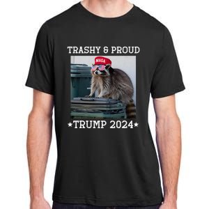 Trump’S Supporters Garbage Joe Biden Trashy And Proud Trump Adult ChromaSoft Performance T-Shirt