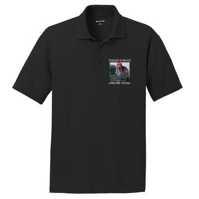 Trump’S Supporters Garbage Joe Biden Trashy And Proud Trump PosiCharge RacerMesh Polo