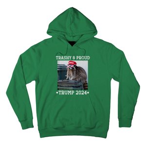 Trump’S Supporters Garbage Joe Biden Trashy And Proud Trump Hoodie