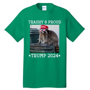 Trump’S Supporters Garbage Joe Biden Trashy And Proud Trump Tall T-Shirt