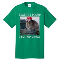 Trump’S Supporters Garbage Joe Biden Trashy And Proud Trump Tall T-Shirt