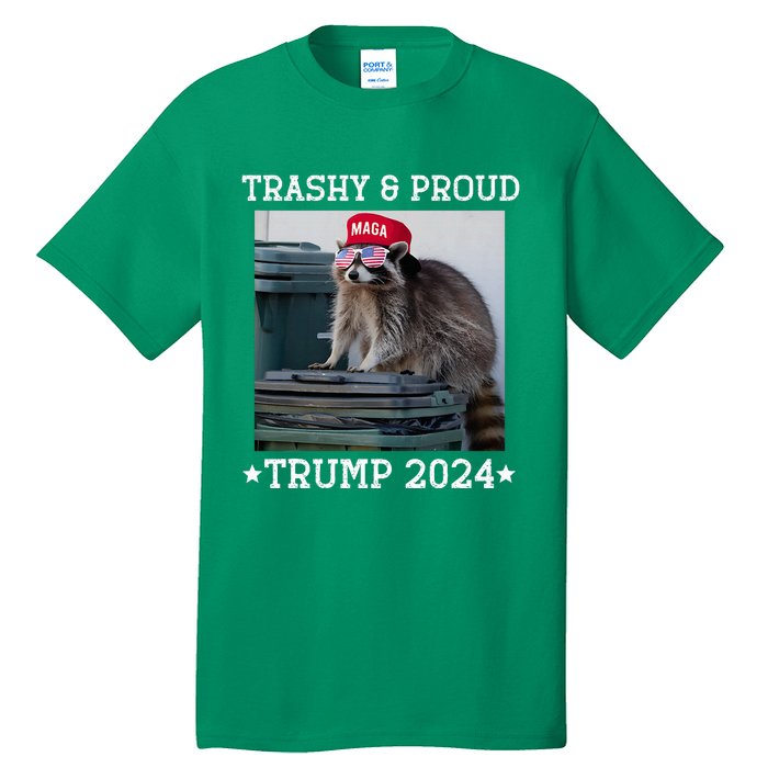 Trump’S Supporters Garbage Joe Biden Trashy And Proud Trump Tall T-Shirt