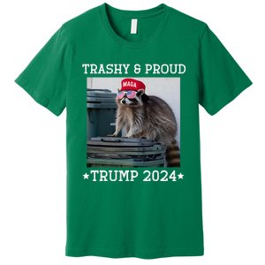 Trump’S Supporters Garbage Joe Biden Trashy And Proud Trump Premium T-Shirt