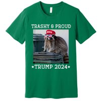 Trump’S Supporters Garbage Joe Biden Trashy And Proud Trump Premium T-Shirt