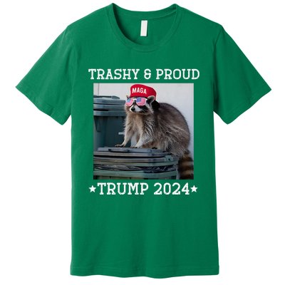 Trump’S Supporters Garbage Joe Biden Trashy And Proud Trump Premium T-Shirt