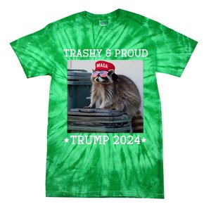 Trump’S Supporters Garbage Joe Biden Trashy And Proud Trump Tie-Dye T-Shirt