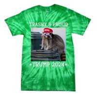 Trump’S Supporters Garbage Joe Biden Trashy And Proud Trump Tie-Dye T-Shirt