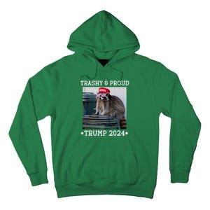 Trump’S Supporters Garbage Joe Biden Trashy And Proud Trump Tall Hoodie