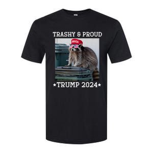 Trump’S Supporters Garbage Joe Biden Trashy And Proud Trump Softstyle CVC T-Shirt