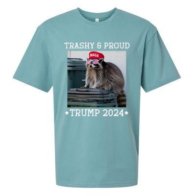 Trump’S Supporters Garbage Joe Biden Trashy And Proud Trump Sueded Cloud Jersey T-Shirt