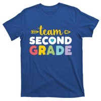 Team Second Grade Cool Gift 2Nd Student Teacher First Day T-Shirt